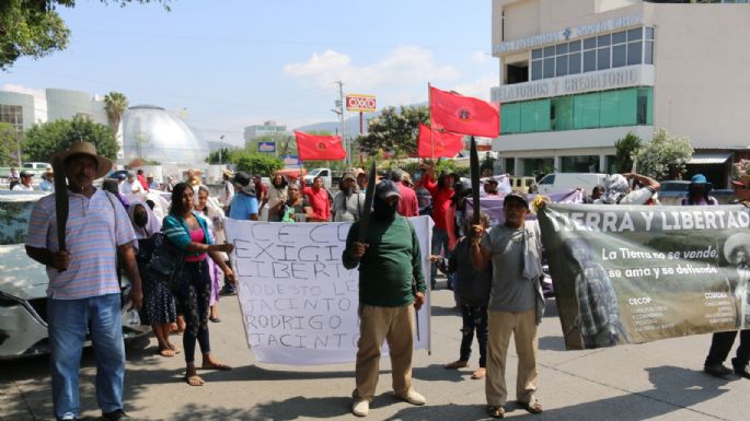 Reclaman justicia por Marco Antonio Suástegui, líder opositor a la presa La Parota