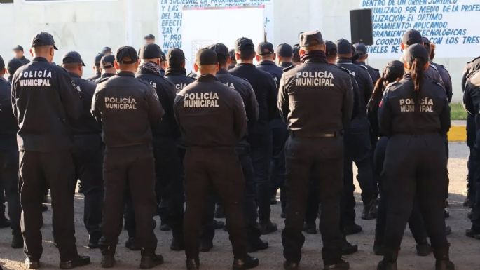 Detienen a 8 policías en Pénjamo, Guanajuato, por “eventos delictivos"