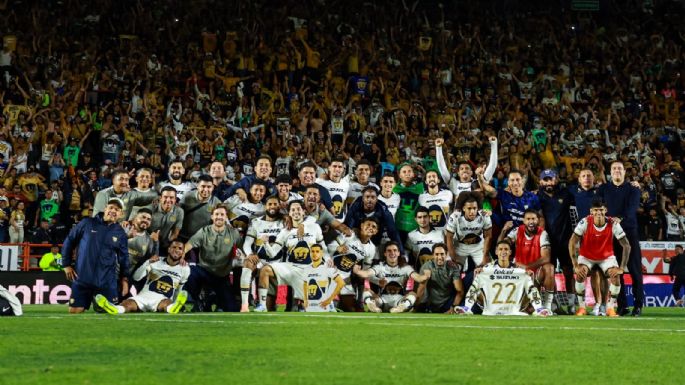 Pumas vence 2-0 a Pachuca y termina como líder de la Liga MX