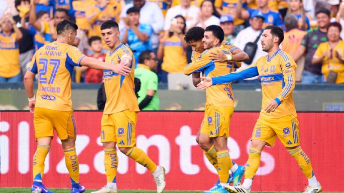 Tigres goleó 5-1 a Mazatlán y aseguró su lugar en la liguilla