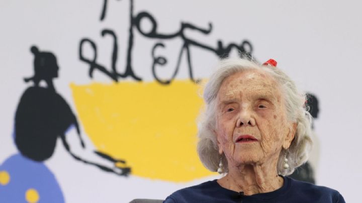 Poniatowska en la UNAM: "Toda la vida he preferido a Palestina"