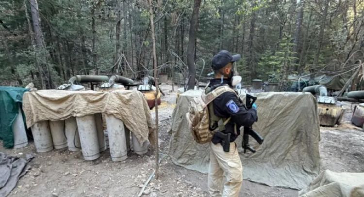 Agentes de la CIA no estaban acreditados para participar en operativos: Gabinete de Seguridad