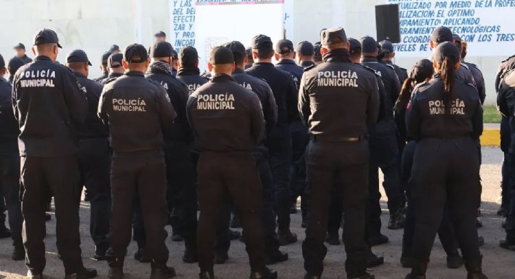 Detienen a 8 policías en Pénjamo, Guanajuato, por “eventos delictivos"