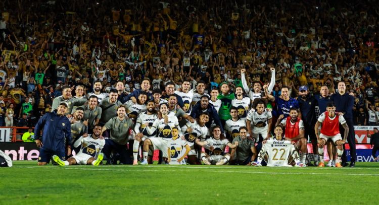 Pumas vence 2-0 a Pachuca y termina como líder de la Liga MX