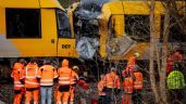 Foto ilustrativa de la nota titulada: Dos trenes chocan en Dinamarca; hay cinco personas en estado crítico (Video)
