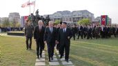 Foto ilustrativa de la nota titulada: Norcorea inaugura museo memorial para soldados caídos en la guerra Rusia-Ucrania