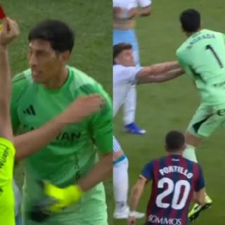 Esteban Andrada, portero de Zaragoza, podría enfrentar suspensión temporal tras puñetazo a rival