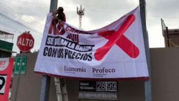 Profeco: 75 por ciento de gasolineras ajustaron precios de combustibles tras visitas de vigilancia