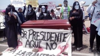 Movimiento indígena en Sinaloa, en pie de lucha contra planta de metanol que impulsa EU