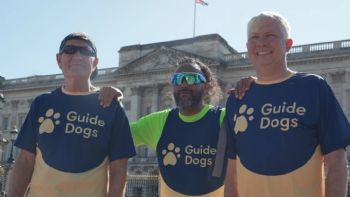 Gafas con IA ayudan a corredores con discapacidad visual a afrontar el maratón de Londres