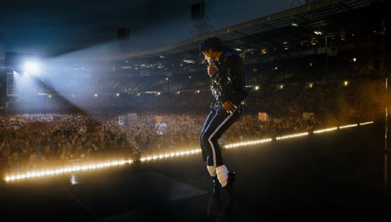 La película biográfica de Michael Jackson rompe récord en taquilla pese a malas críticas