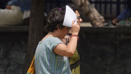 Arrecia el calor en la CDMX; alerta por radiación ultravioleta