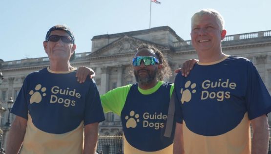 Gafas con IA ayudan a corredores con discapacidad visual a afrontar el maratón de Londres