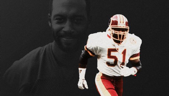Monte Coleman, quien ganó 3 Super Bowls como linebacker de Washington, muere a los 68 años.