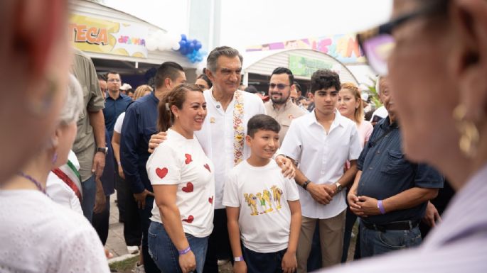 Disfrutan miles de familias de DIFZania, festejo dedicado a la familia y la niñez tamaulipeca
