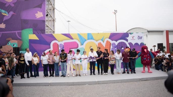 Disfrutan miles de familias de DIFZania, festejo dedicado a la familia y la niñez tamaulipeca