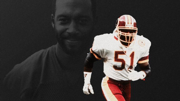 Monte Coleman, quien ganó 3 Super Bowls como linebacker de Washington, muere a los 68 años.