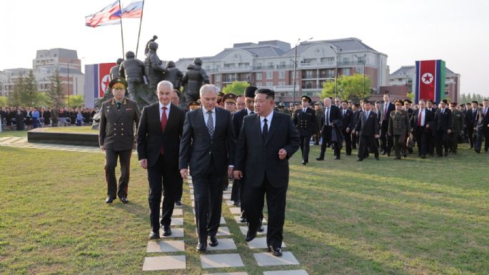 Norcorea inaugura museo memorial para soldados caídos en la guerra Rusia-Ucrania