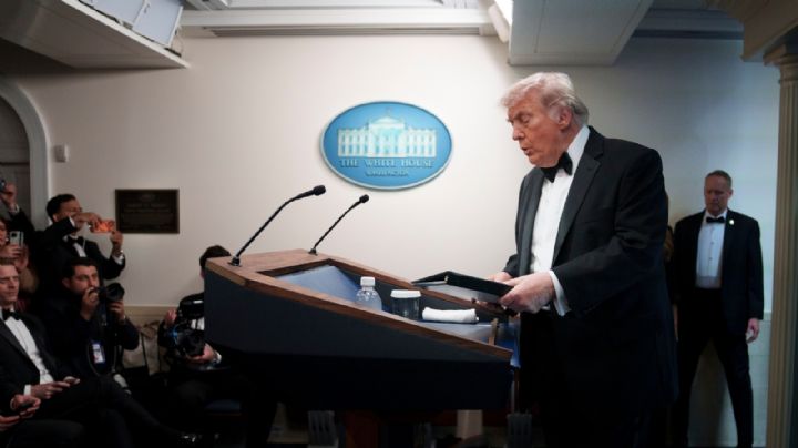 Tras el intento de atentado, Trump pide que se apruebe su faraónico salón de baile