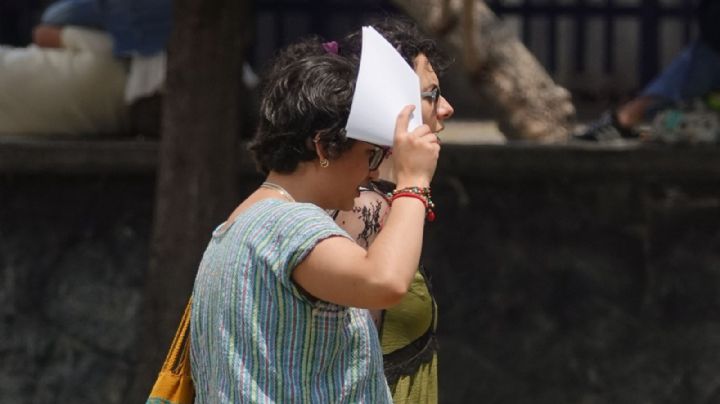 Arrecia el calor en la CDMX; alerta por radiación ultravioleta