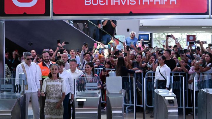 “Tuvimos varios problemas”: Sheinbaum inaugura tren de la Ciudad de México al AIFA