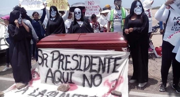 Movimiento indígena en Sinaloa, en pie de lucha contra planta de metanol que impulsa EU