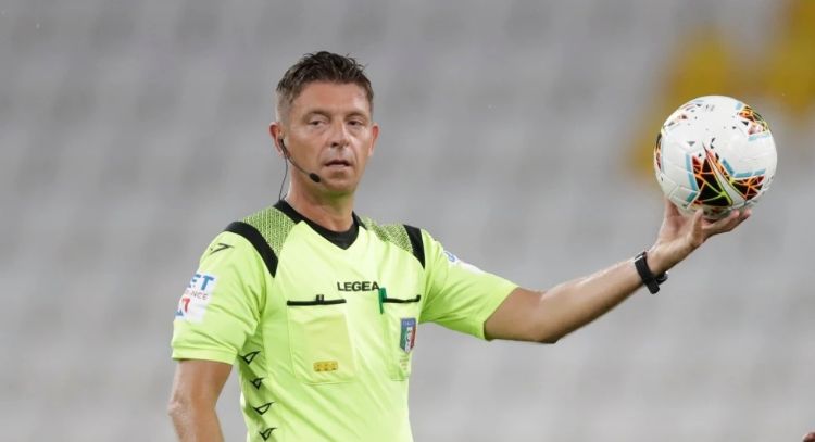 Investigan al jefe de árbitros de la liga italiana de futbol por presunto fraude deportivo