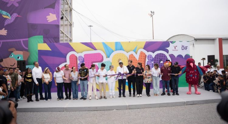 Disfrutan miles de familias de DIFZania, festejo dedicado a la familia y la niñez tamaulipeca