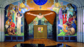 Foto ilustrativa de la nota titulada: San Ildefonso, Museo de las Constituciones y Museo Vivo del Muralismo se unen para recorrido único