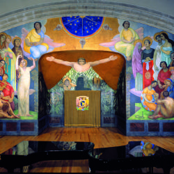 San Ildefonso, Museo de las Constituciones y Museo Vivo del Muralismo se unen para recorrido único