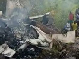 Se estrella avioneta en Sudán del Sur; reportan 14 muertos
