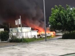 Reportan bloqueos en Reynosa, Tamaulipas, por la captura de líder criminal