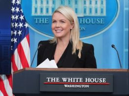 Estamos bendecidos por tener a un presidente dispuesto a dar su vida por el país: Karoline Leavitt