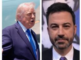 Trump exige el despido "inmediato" del humorista Jimmy Kimmel