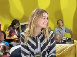 Milly Alcock se divierte con el duro entrenamiento de “Supergirl”