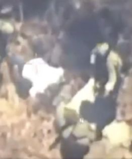 “El Jardinero” intentó ocultarse en un conducto de desagüe en el momento de su captura (Video)