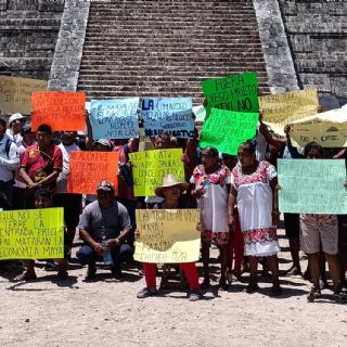 Más allá del Tren Maya: La lucha de las comunidades mayas por sobrevivir en Chichén Itzá