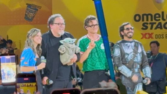 Pedro Pascal se conmueve hasta las lágrimas en su segunda visita a la CCXP México