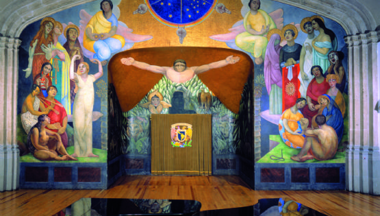 San Ildefonso, Museo de las Constituciones y Museo Vivo del Muralismo se unen para recorrido único