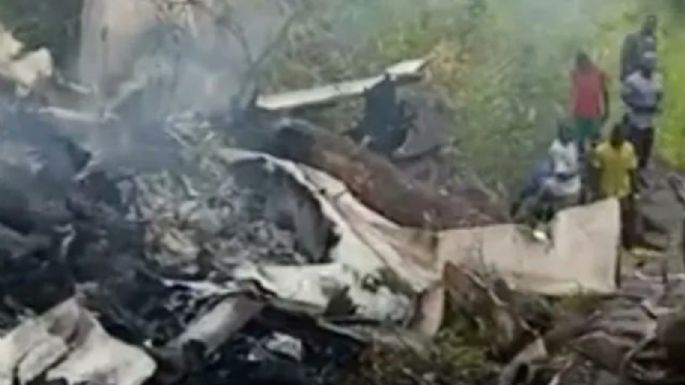 Se estrella avioneta en Sudán del Sur; reportan 14 muertos