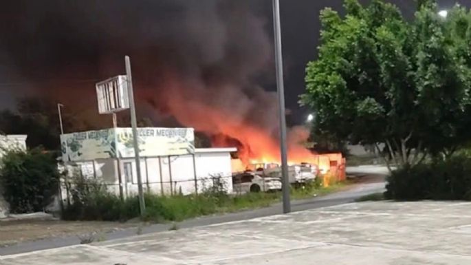 Reportan bloqueos en Reynosa, Tamaulipas, por la captura de líder criminal