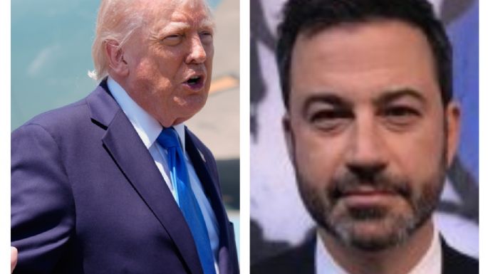 Trump exige el despido "inmediato" del humorista Jimmy Kimmel
