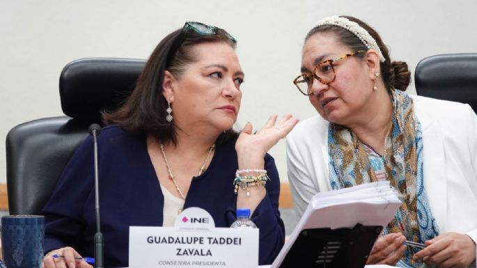 Taddei aprovecha llegada de nuevos consejeros al INE para oficializar nombramientos de sus cercanos