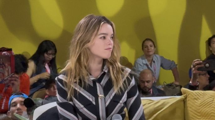 Milly Alcock se divierte con el duro entrenamiento de “Supergirl”