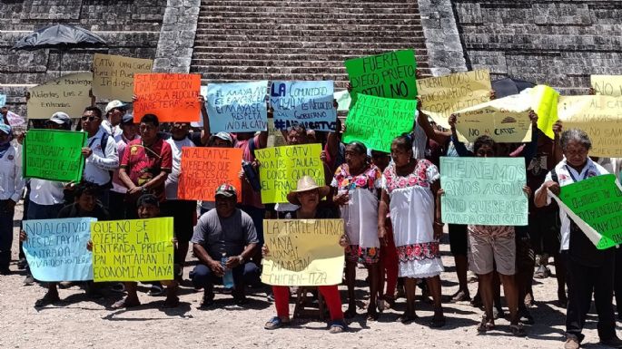 Más allá del Tren Maya: La lucha de las comunidades mayas por sobrevivir en Chichén Itzá