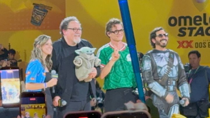 Pedro Pascal se conmueve hasta las lágrimas en su segunda visita a la CCXP México