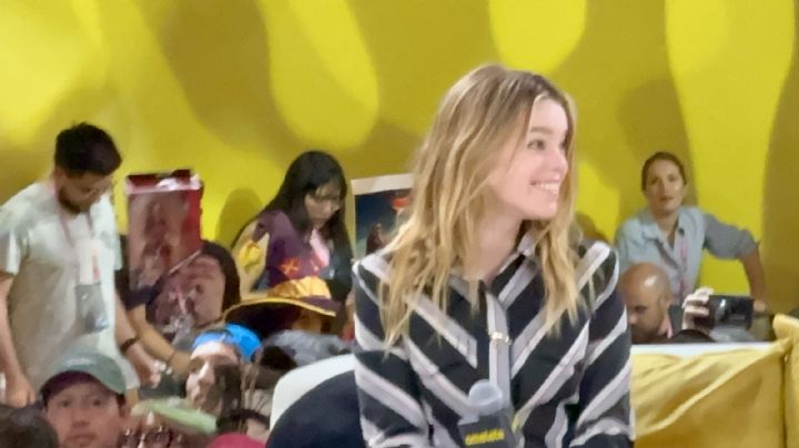 Milly Alcock se divierte con el duro entrenamiento de “Supergirl”