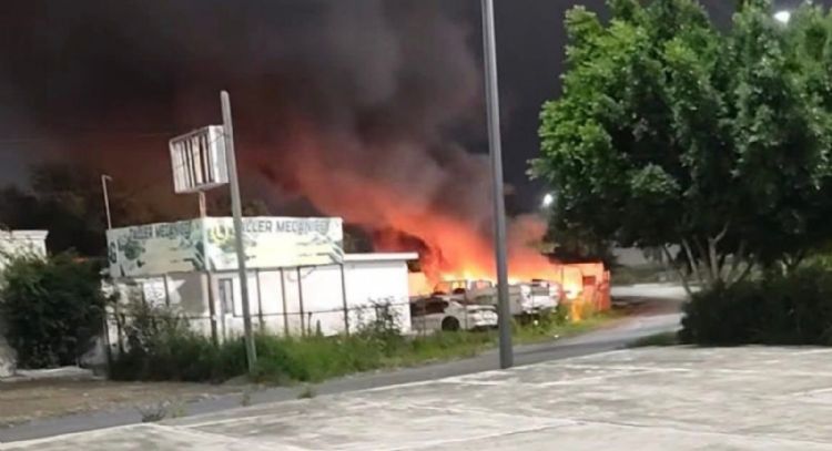 Reportan bloqueos en Reynosa, Tamaulipas, por la captura de líder criminal