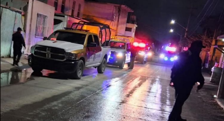 Detienen a Alexander Benavides Flores, alias “R9”, por bloqueos y enfrentamientos armados en Reynosa