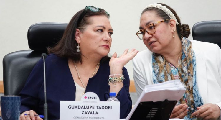 Taddei aprovecha llegada de nuevos consejeros al INE para oficializar nombramientos de sus cercanos